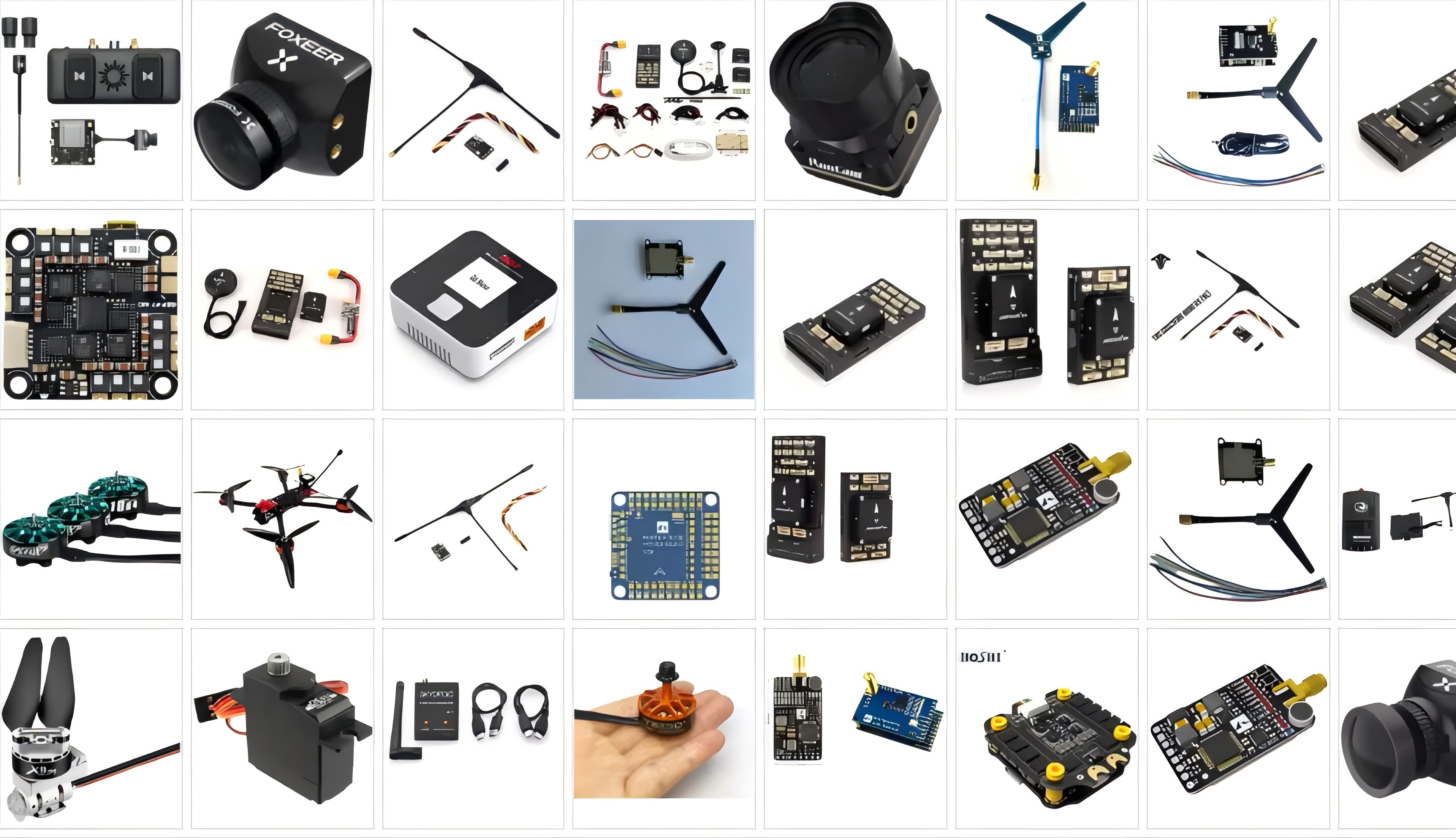 RushFPV Rush Max Solo 5.8Ghz 2.5W FPV VTX High Power Image Transmission for Long Range FPV Racing Drone