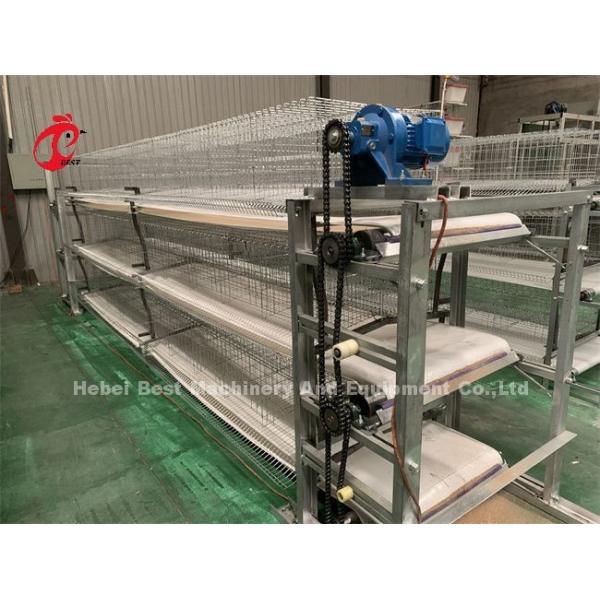 Automatic Manure Scraper And Belt Type Designed For Chicken Farm Sandy