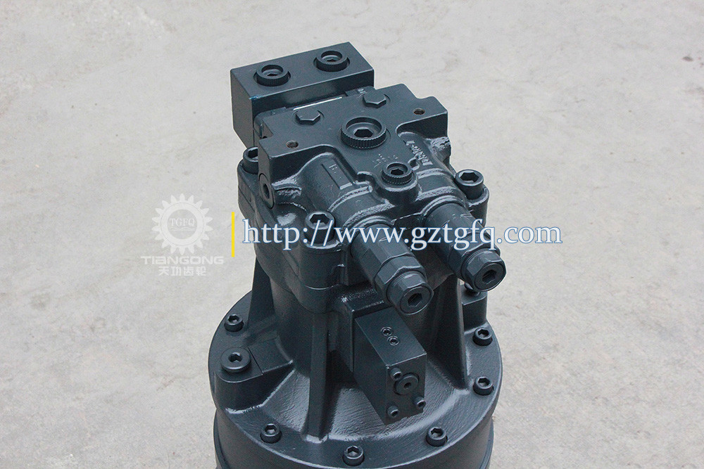 Hydraulic XE135D Excavator Swing Drive Motor SY135-8 Slew Device