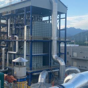 Quality Clean Energy Regenerative Thermal Oxidizer RTO+TO Modular Regenerative Furnace for sale