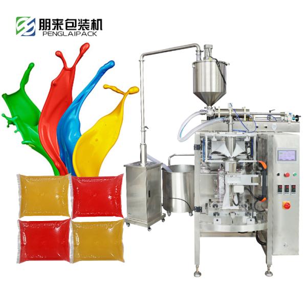 Multi Servo Electronic Cam Paste Full Automatic Liquid Packaging Machine with High Precision Weighing ±1%, Anti-Drip, Suitable for High Viscosity