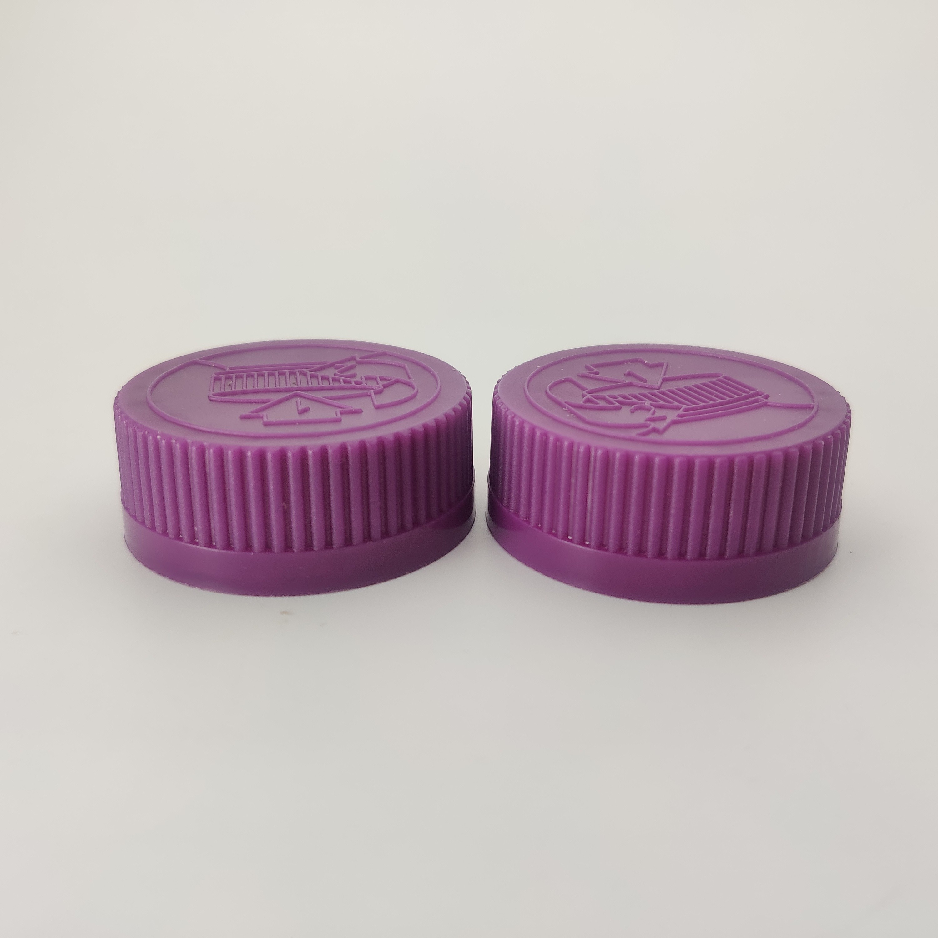 38mm Purple Child Resistant Cap