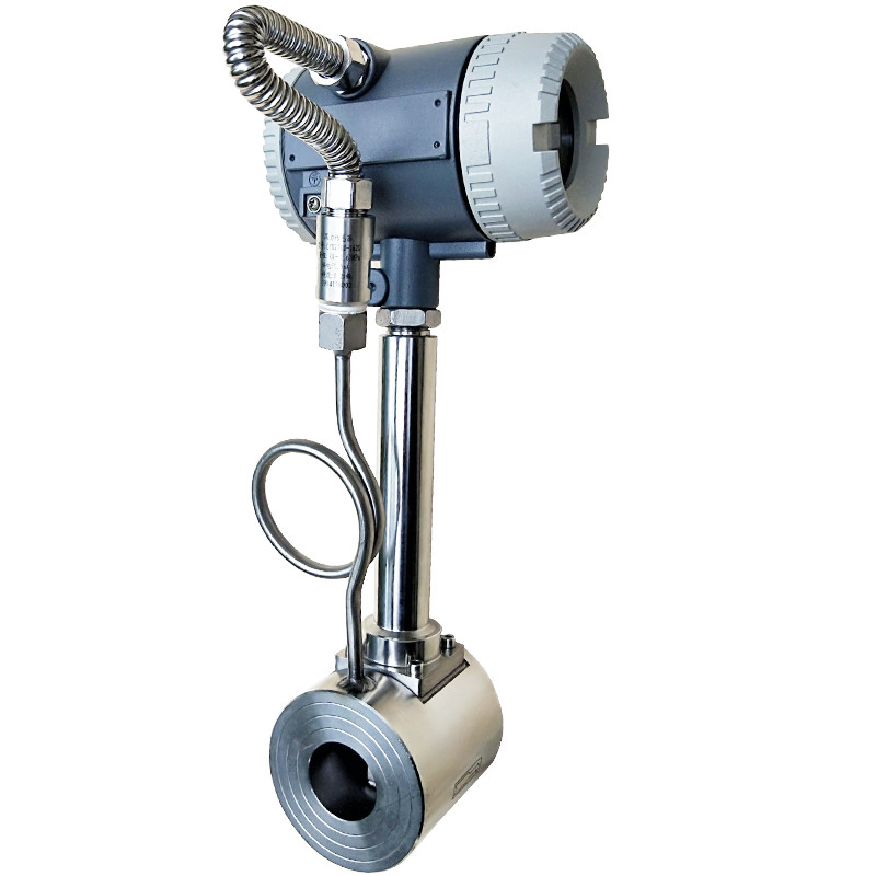 Quality 3000mm Pipe 1.6Mpa Electromagnetic Vortex Flow Meter for sale