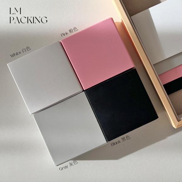 Luxury Wedding Jewelry Gift Box Custom Logo Printed Drawer Storage for Bridal Rings, Earrings, Necklaces