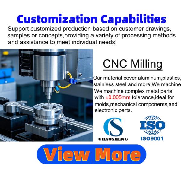 Precision Machined Stainless Steel Parts Rapid Prototype Small Batch CNC Machining Milling