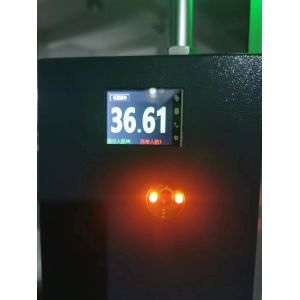 Thermal Infrared Imaging Walk-through Body Temperature Detection Door with