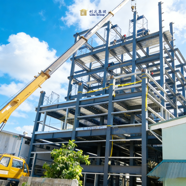 Corrosion Resistant Heavy Structural Steel Seismic Proof Container House Expandable