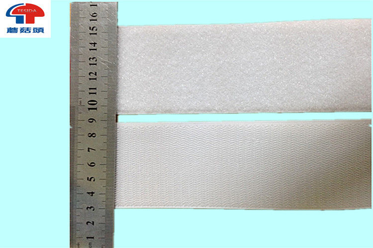 Quality Apparels Heat Resistant Hook And Loop Fastener Tape / Flame Retardant for sale