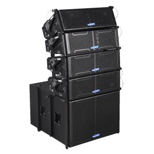 double 6 inch pro line array speaker system LA206