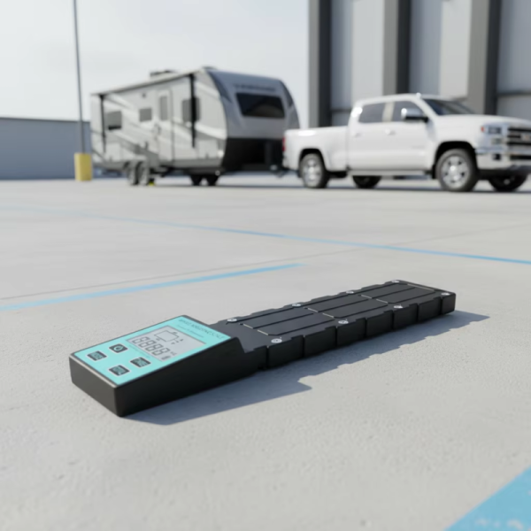 Reich Caravan Weight Control solution designed to optimize caravan load distribution and improve road safety for transport companies