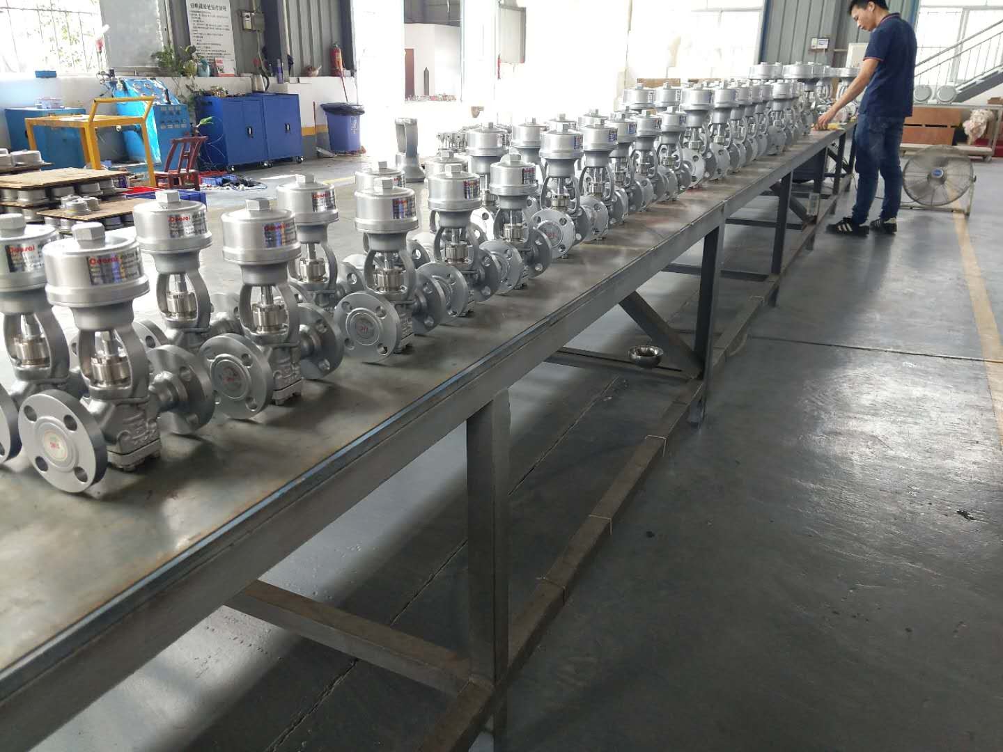 Compact Stainless Steel Piston Valve With Excellent Sealing Performance