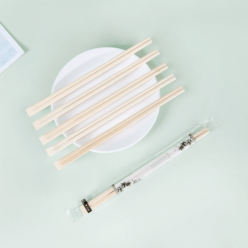 Stylish Individually Wrapped Chopsticks For Household Restaurant Occasions