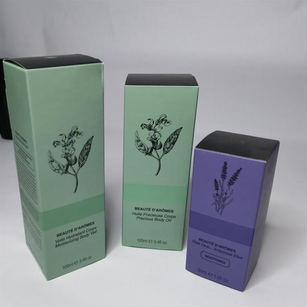 Cosmetics Customized Corrugated Paper Box Printing Packaging Box