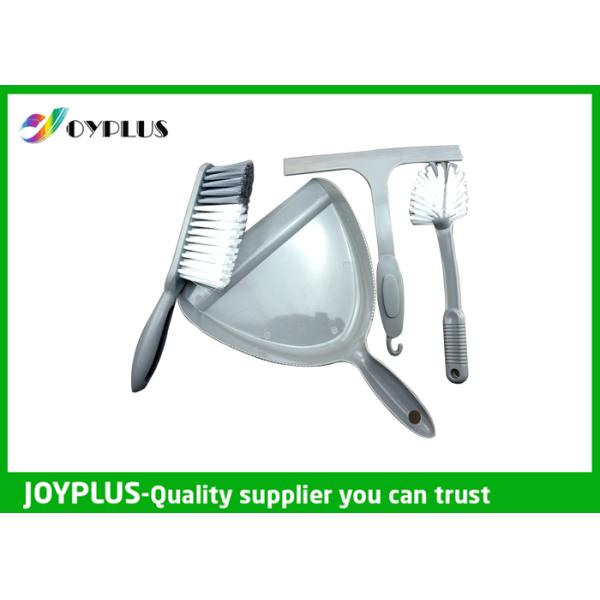 Eco Friendly Kitchen Cleaning Brushes , Exterior House Cleaning Brushes Set