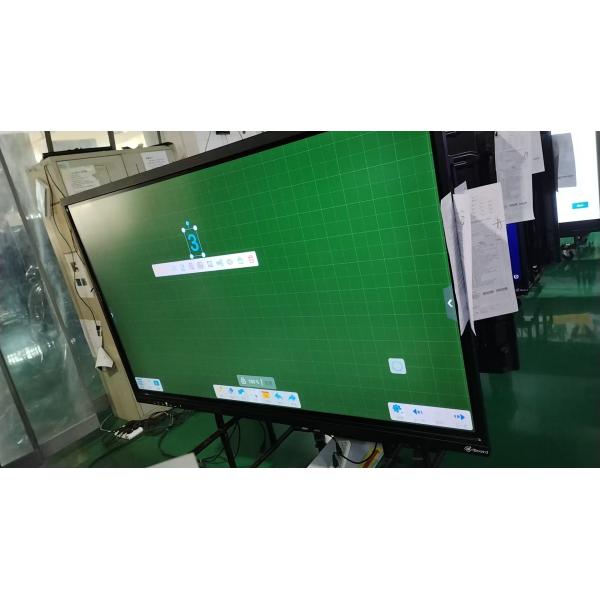 IR Infrared Interactive Whiteboard Touch Screen Monitor With Usb Data Port 7h Hardness