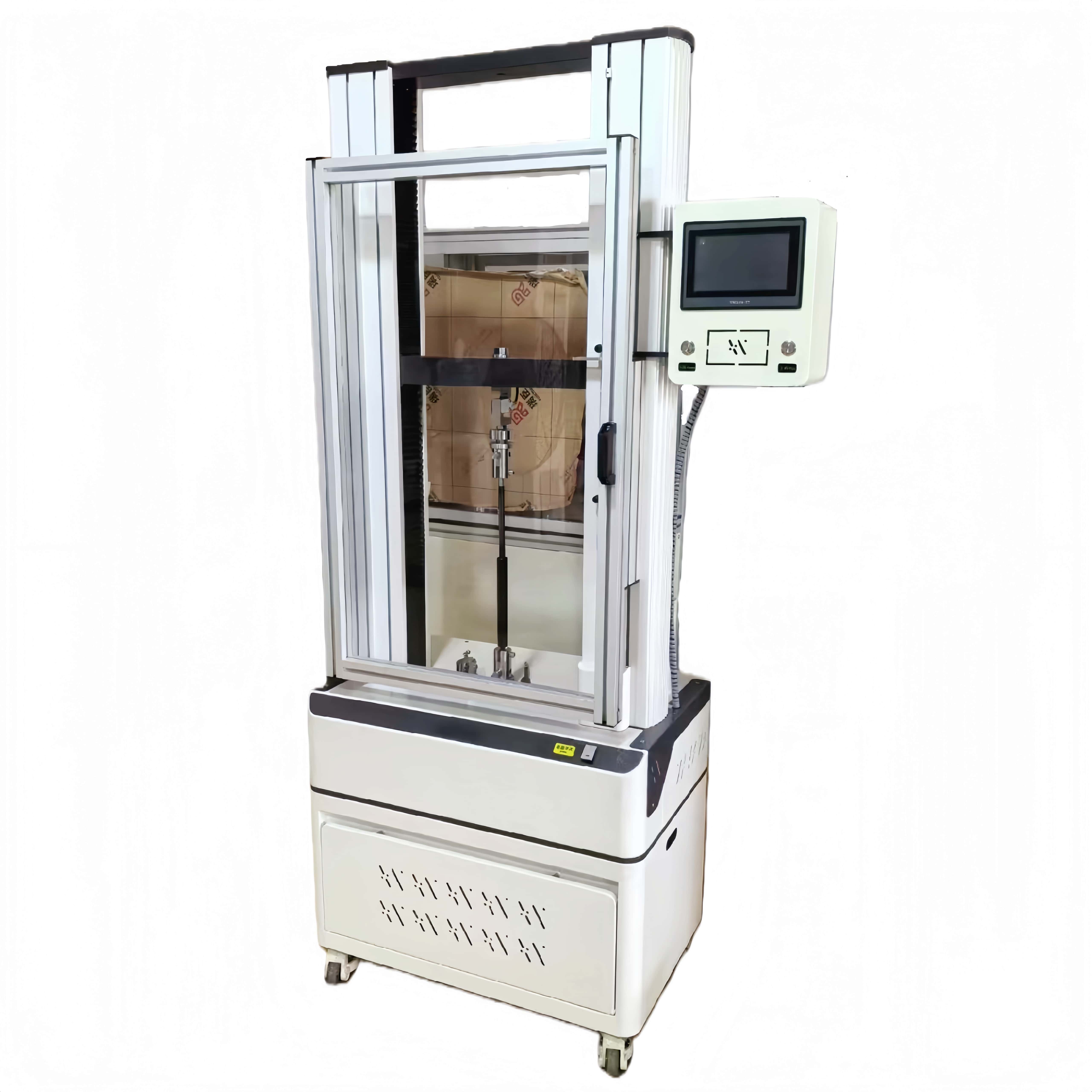 High-Precision Gas Spring Compression Force Performance Testing Equipment Touch Screen Controlled Gas Spring Force Tester
