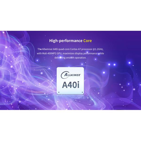 H0 Smart HMI Mainboard Allwinner A40i quad-core Cortex-A7 @1.2GHz Android 7.1