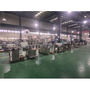 Quality High-Speed 380V Bottle Filling Production Line with 1 Year Warranty for 60ml 80ml 100ml Bottles for sale