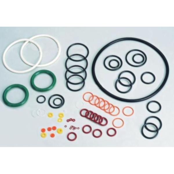 EPDM Neoprene 30 To 90 Shore A NBR Rubber O Ring