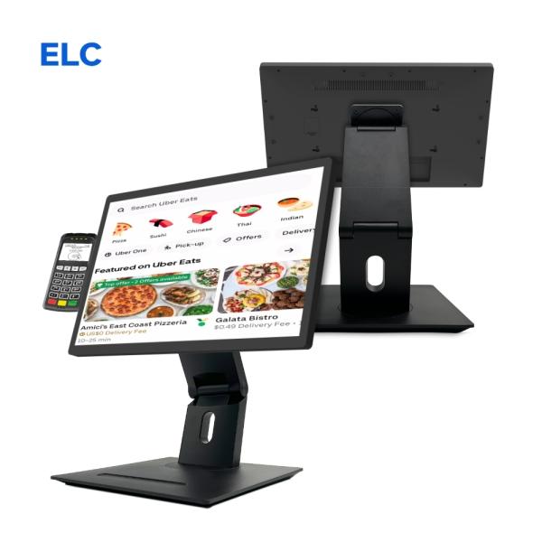21.5'' Android 14 Touchscreen Tablet for Restaurant POS Kitchen Display System WiFi6 RK3576 Digital Menu Screen for Food Service