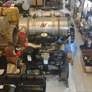 Quality 1204F-E44TTAN Perkins Engine Twin Inline 4 Cylinder Turbocharged Diesel Engine for sale