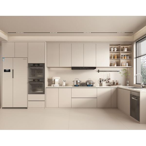Luxury kitchen cabinet hardware details