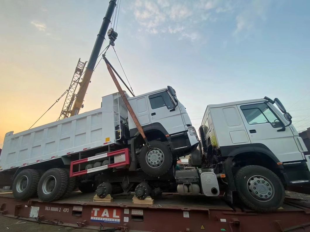 HOWO 8X4 Dump Truck or Used Dumper Truck 6X4 Tipper Dump Truck for Sale with Low Price
