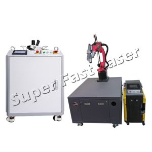 Quality Robot Laser Rust Removal System for sale