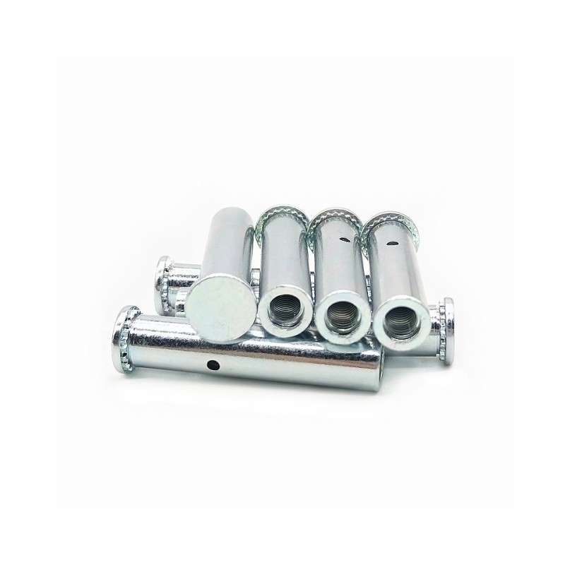Riveted Column Flush Head Stud , Carbon Steel Flush Head Rivet