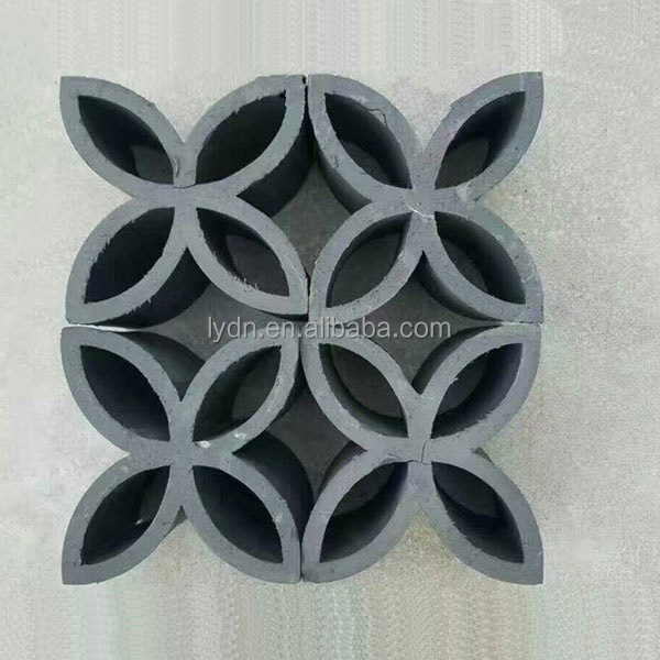 Cement Exterior Wall Blocks Decorative Sun Artificial Hollow Bricks