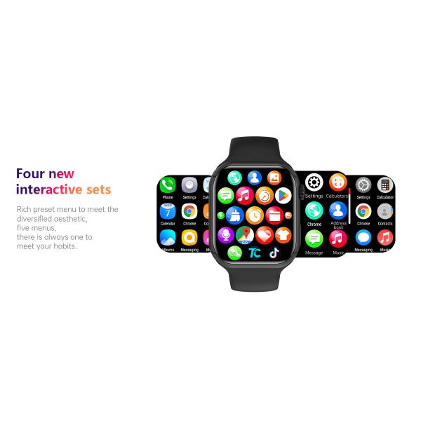 S688 S9 Ultra 4G Android Sim Card Smart Watch 2.02 Inch IPS Smart Watch GPS WIFI