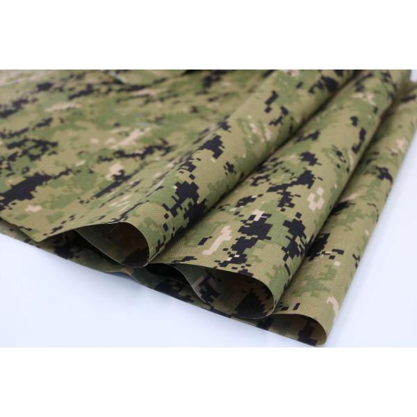 PU Coating 1000D Nylon Fabric Excellent Dimensional Stability Tear Strength Of 18lbs