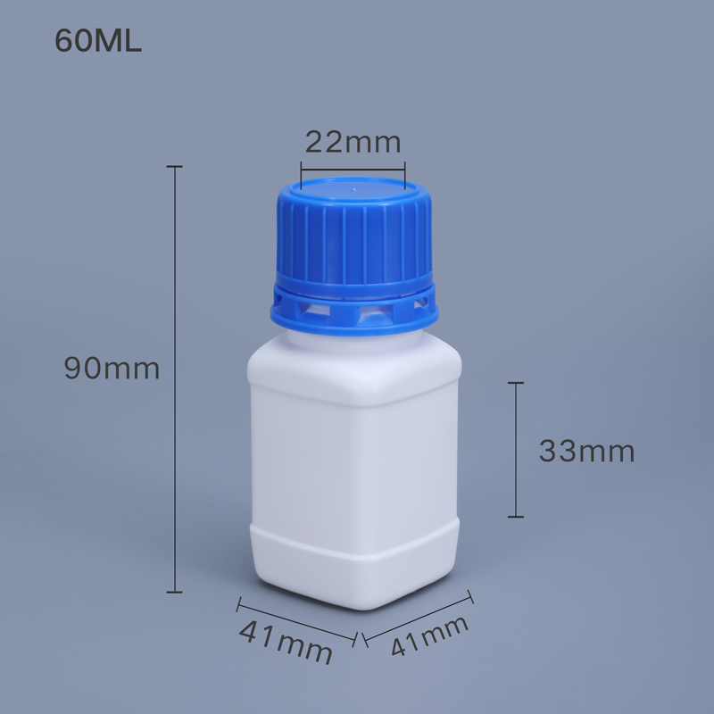 Chemical Reagent Acetic Anhydride Hdpe Lab Bottles Anti Corrosion