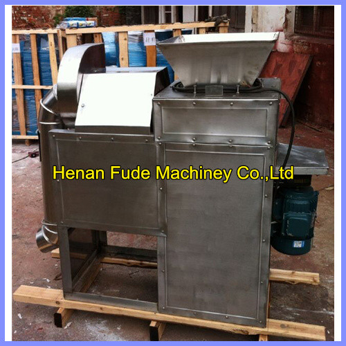 Quality broad bean peeling and splitting machine for sale