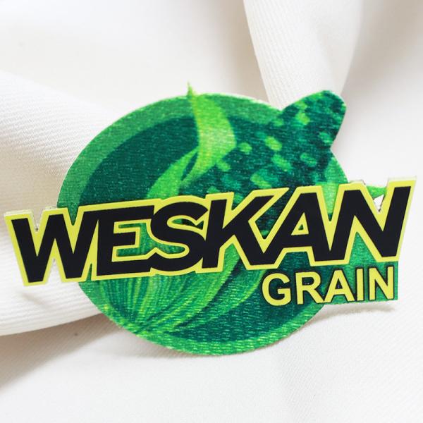 Custom Personalized Sublimation Printing Silicone Tatami Heat Transfer Labels