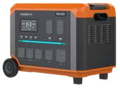 LiFePO4 Portable Power Station 3600W 3072wh MPPT Charging for Distributors and OEM Orders
