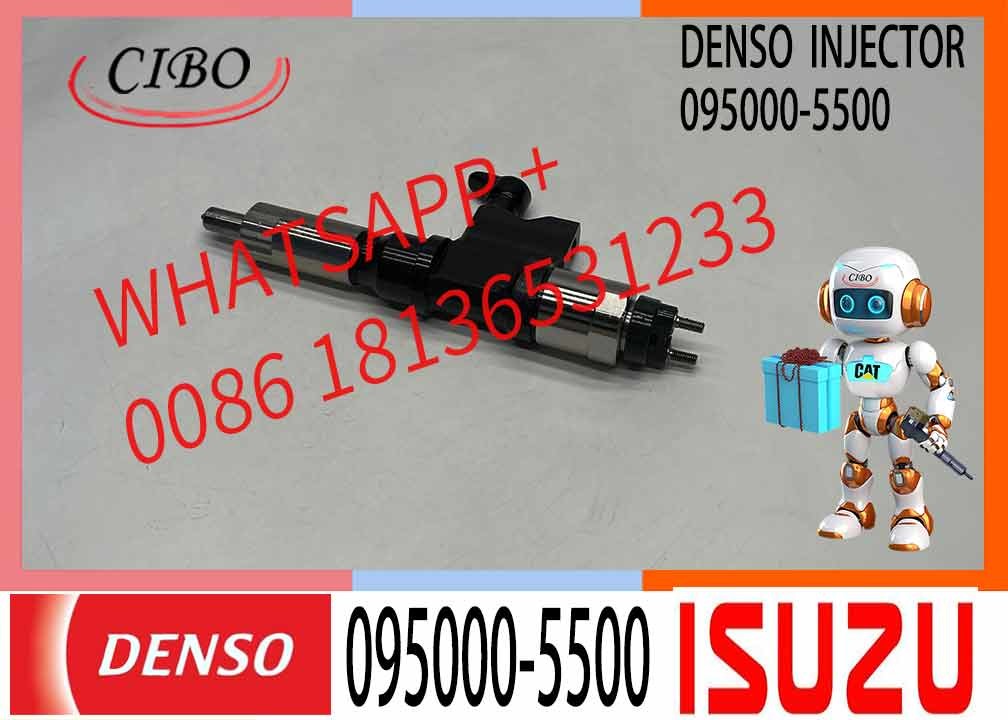 High Quality Diesel Common Rail Injector 095000-5501 095000-5500 8-97367552-0 For ISUZU 6HL1