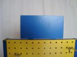 Rotating Tabletop Pegboard Display / Double Side Countertop Pegboard Display