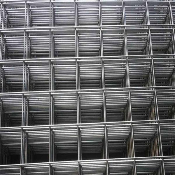 6 Gauge Fence Welded Wire Mesh Panel Galvanised ISO9001