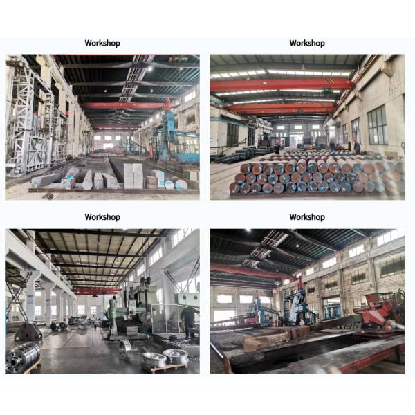 Large Free Forging Open Die Forgings Forged Components For Petroleum Shipbuilding