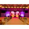 Buy cheap 1R1G1B Indoor Rental LED Display Small Pixel Pitch 1300 Nits / Sqm IP34 Front from wholesalers