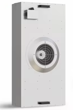 FFU Fan Filter Unit The HEPA Filter System Ceiling Of Cleanroom