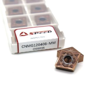 Carbide Turning Insert Cutter with PVD CVD Coating CNMG Inserts