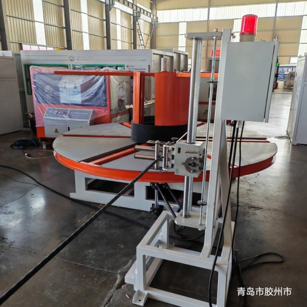 High Speed PC Steel Strand PE HDPE Sheathing Extrusion Line Plastic Coating Production Making Machine