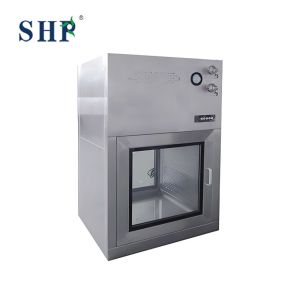 Electronic Interlocking Uv Stainless Steel Pass Boxes Static And Dynamic