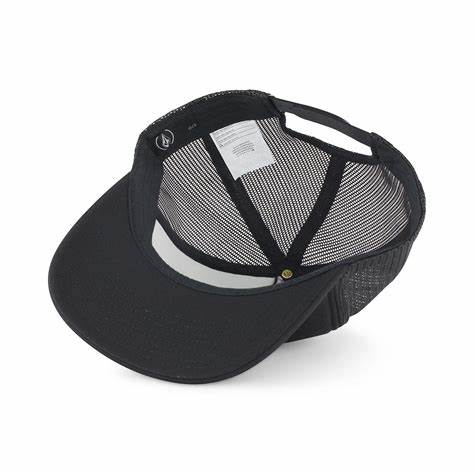 Summer Season Mesh Snapback Hats Embroidery Patch Logo Washes Visor Type Breathable