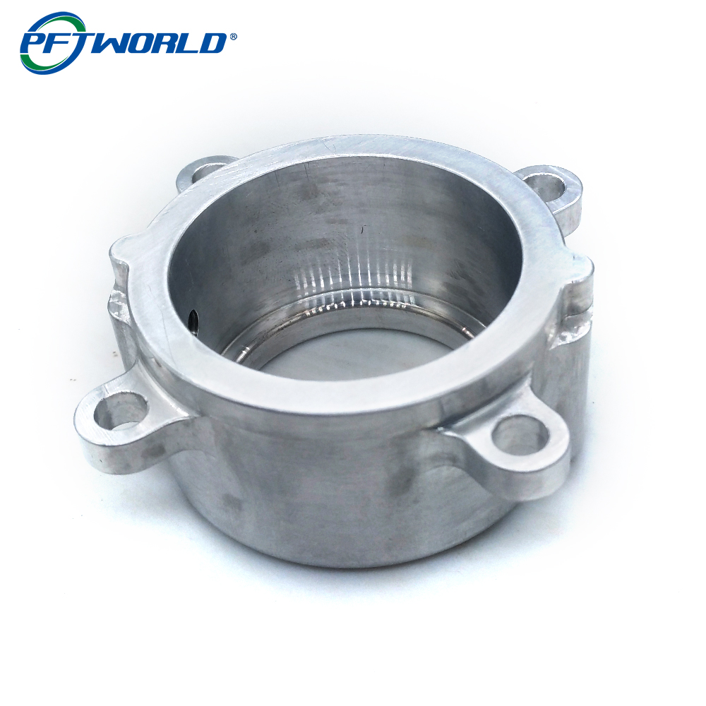 5-axis custom aluminum CNC milling parts