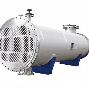 China ASME Shell and Tube Heat Exchanger 200m² 10MPa Design Pressure on sale