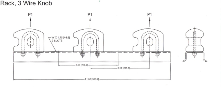 secondary rack drawing