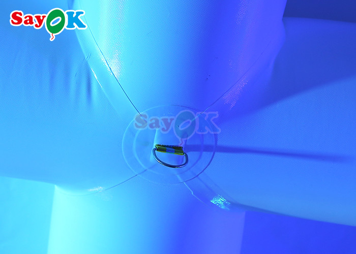 Digital Pringting Inflatable Pool Shade Bubble Dome Building Covered Air Cover Water Tent